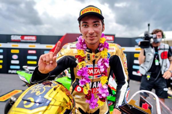 WSBK 2021 世界冠軍特寫 WSBK 2021 世界冠軍特寫