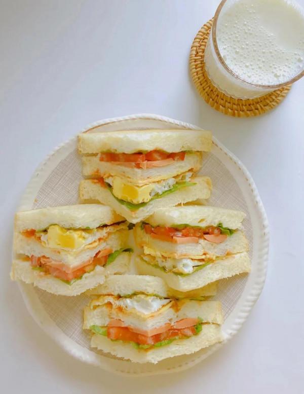 芝士三明治，簡單快手零失敗