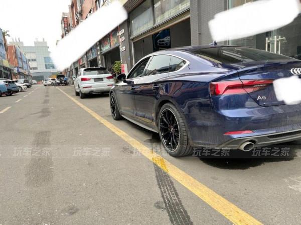 時尚與運動並存 奧迪A5改裝初體驗