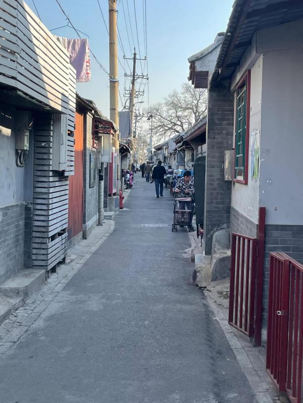 北京虎坊橋裡小衚衕