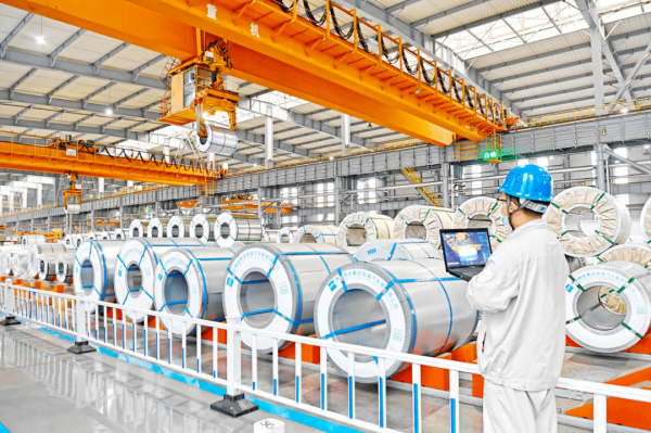 王國棟：鋼鐵、重機、資訊行業協同創新 共同推進鋼鐵裝備的數字化轉型