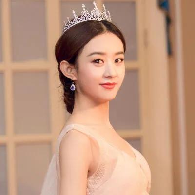 清純美麗趙麗穎