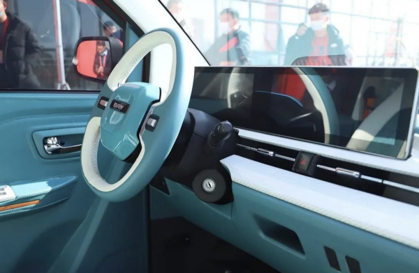 五菱宏光MINIEV迎來對手？北汽製造釋出兩款微型車，有望成爆款？