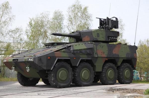 現代德國陸軍的20種主要裝備，還是一如既往的精良