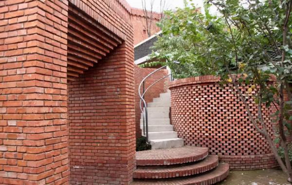 這才是紅磚該有的氣質