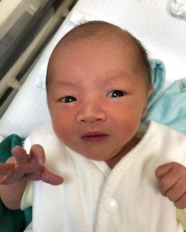 10月已有5位星二代降生,兩個是二胎,全是含金鑰匙的高顏值寶寶 10月已有5位星二代降生,兩個是二胎,全是含金鑰匙的高顏值寶寶