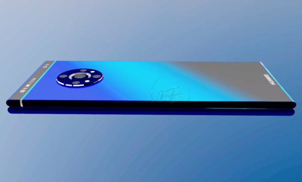 華為Mate50Pro渲染圖曝光，花粉喜歡嗎？