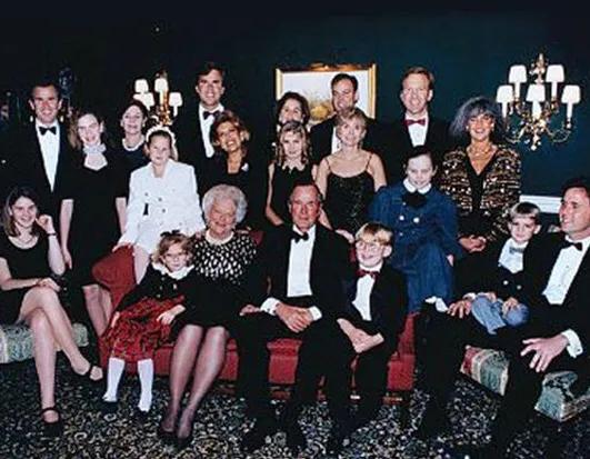 有什麼比親情更美好……布什家族