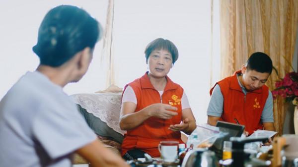 「村（社群）“兩委”換屆」我選擇 我相信