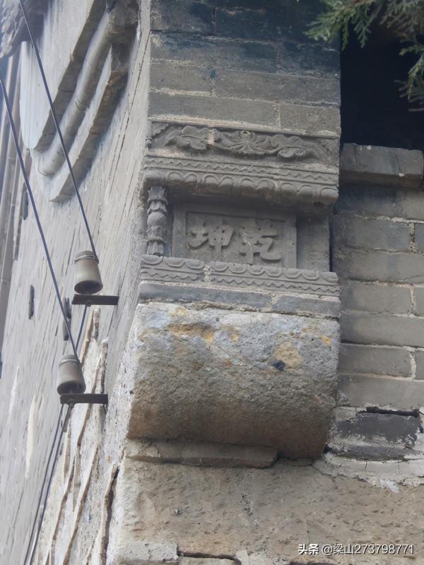 六百多年的古戲臺 六百多年的古戲臺