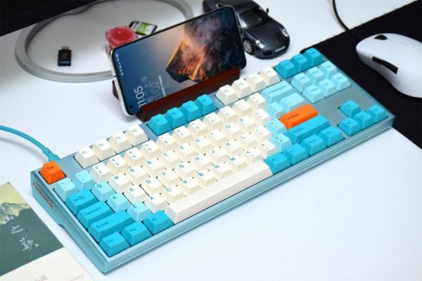 千元級高階新國貨，這把睿匠R87機械鍵盤值得一試