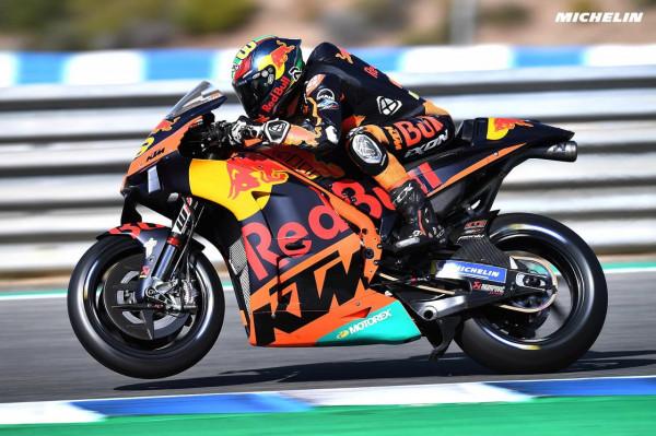 剪影：MotoGP 2021 西班牙季前測試（黑殼賽車篇）