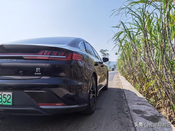 漢EV自駕廣西，遊覽免費的4A景區永安王城，請提前停車