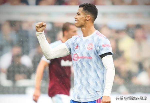 3連殺+狂轟4球！C羅神了，握拳慶祝，曼聯生涯第122球誕生