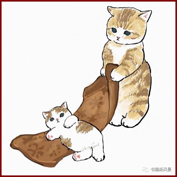 漫畫-假如小貓變成了你的一天