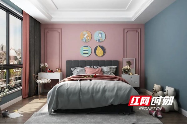 全屋色彩搭配 矽藻塗料營造別緻居家空間