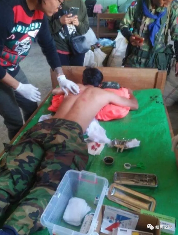 緬甸多地局勢惡化，戰況升級