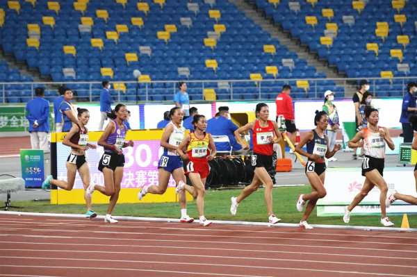 霸氣！十四運會山西田徑首獲獎牌，夏雨雨摘女子10000米銀牌