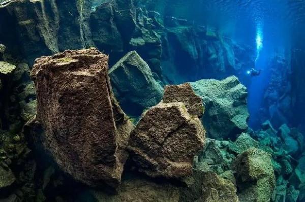 冰島冰洞風景分享