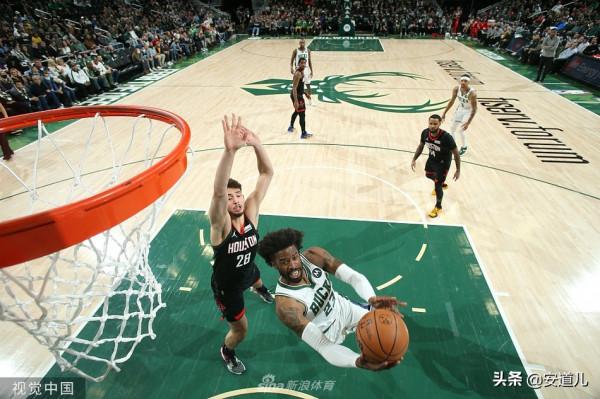 「NBA常規賽」魔術104-98老鷹；火箭106-126雄鹿；掘金94-108雷霆