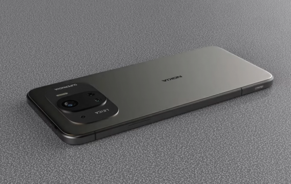 諾基亞Supernova渲染圖：2K直屏+驍龍8晶片，“諾粉”的機會來了