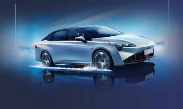 埃安2022款AION S Plus正式上市，共4款車型，補貼後15.38萬元起