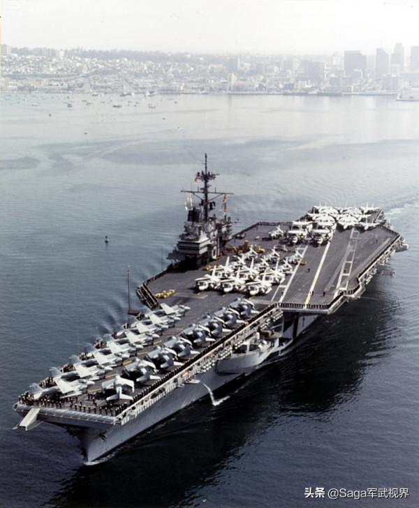 美國航母舷號和名稱圖片大全（CV-1到CV-79）