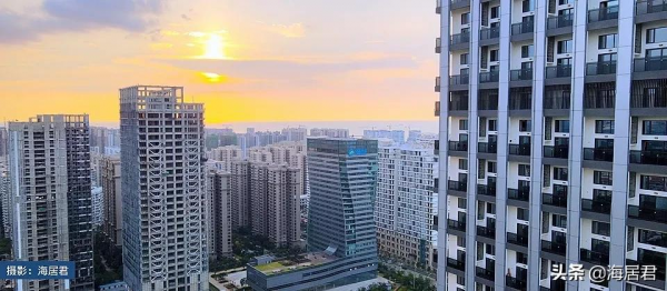 2021年前3季度海南房價地圖出爐