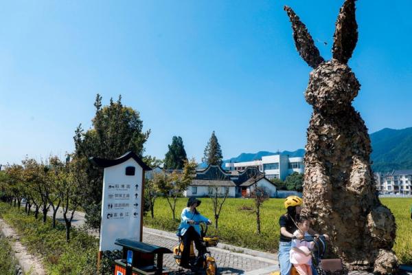 桐廬山水藝術季:“浙裡”的山村,水天相映是藝境 桐廬山水藝術季:“浙裡”的山村,水天相映是藝境