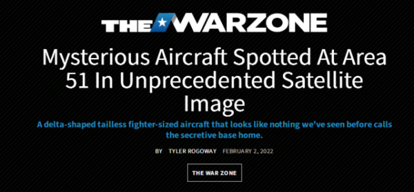 又是51區！全球首款六代機亮相？