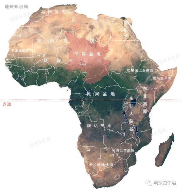 非洲的眼淚，為何如此貧窮｜地球知識局