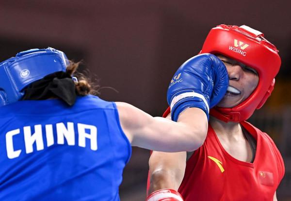 拳擊——女子60公斤級：楊文璐奪冠