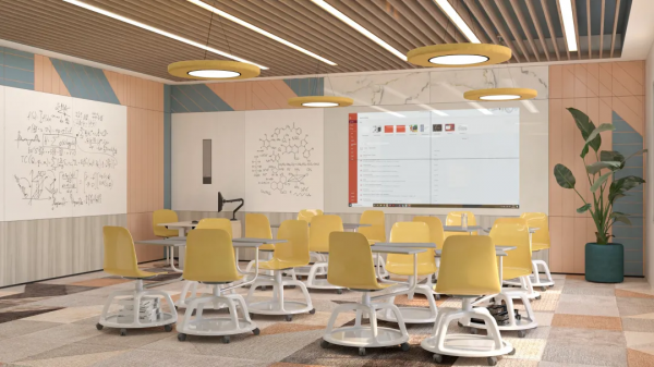 2025年的智慧課堂，也許就是這個模樣