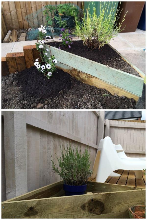 對普通家庭而言，這樣的院子才叫人滿意，賞花種菜打理方便少操心