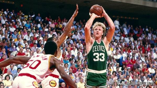凱爾特人隊史最偉大的10名球員！現役無一人入選！伯德僅排名第二