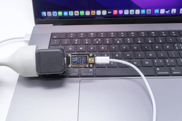 標配蘋果首款140W氮化鎵充電器,MacBook Pro 16充電測評 標配蘋果首款140W氮化鎵充電器,MacBook Pro 16充電測評