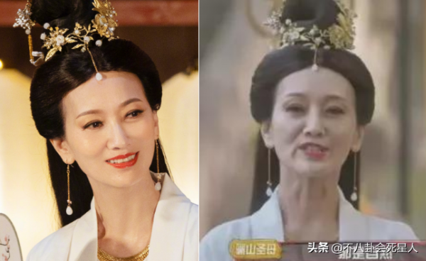 大齡女星扮嫩群像，精修是少女、生影象奶奶，優雅老去不好嗎？