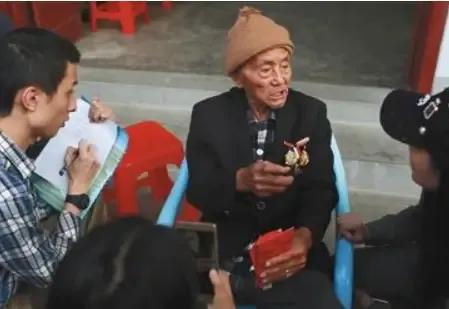 李光鈿:松山戰役斬殺21名日軍,負傷流落緬甸,95歲攜子終回祖國 李光鈿:松山戰役斬殺21名日軍,負傷流落緬甸,95歲攜子終回祖國