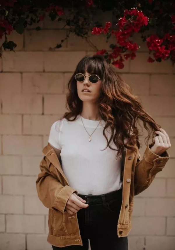 T恤+N種外套，2021早秋最美搭配