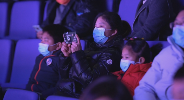 三色健康碼數字化防控 防控疫情讓遊客提前體驗冬奧“冰上氛圍”