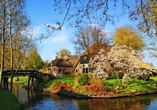 荷蘭羊角村:荷蘭的綠色威尼斯 荷蘭羊角村:荷蘭的綠色威尼斯