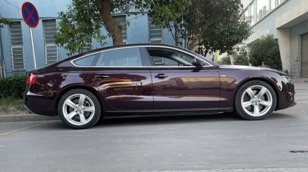 「諾粉來稿」溜背奧迪A5買回家,3.0T誇戳開起來笑哈哈 「諾粉來稿」溜背奧迪A5買回家,3.0T誇戳開起來笑哈哈