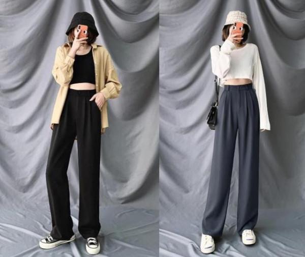 梨型身材備受困擾？2種褲裝1種搭配方式，全是超實用的穿搭乾貨