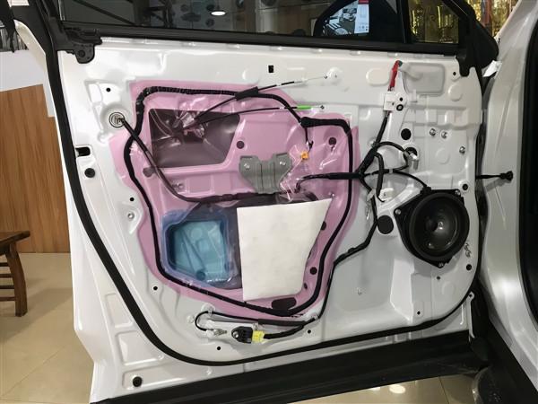 凌志NX200音響改裝詩芬尼S62，詩芬尼音響演繹極致人聲