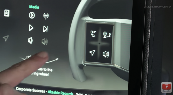 位元斯拉更會玩,現代汽車要在方向盤上裝螢幕,能行得通嗎? 位元斯拉更會玩,現代汽車要在方向盤上裝螢幕,能行得通嗎?