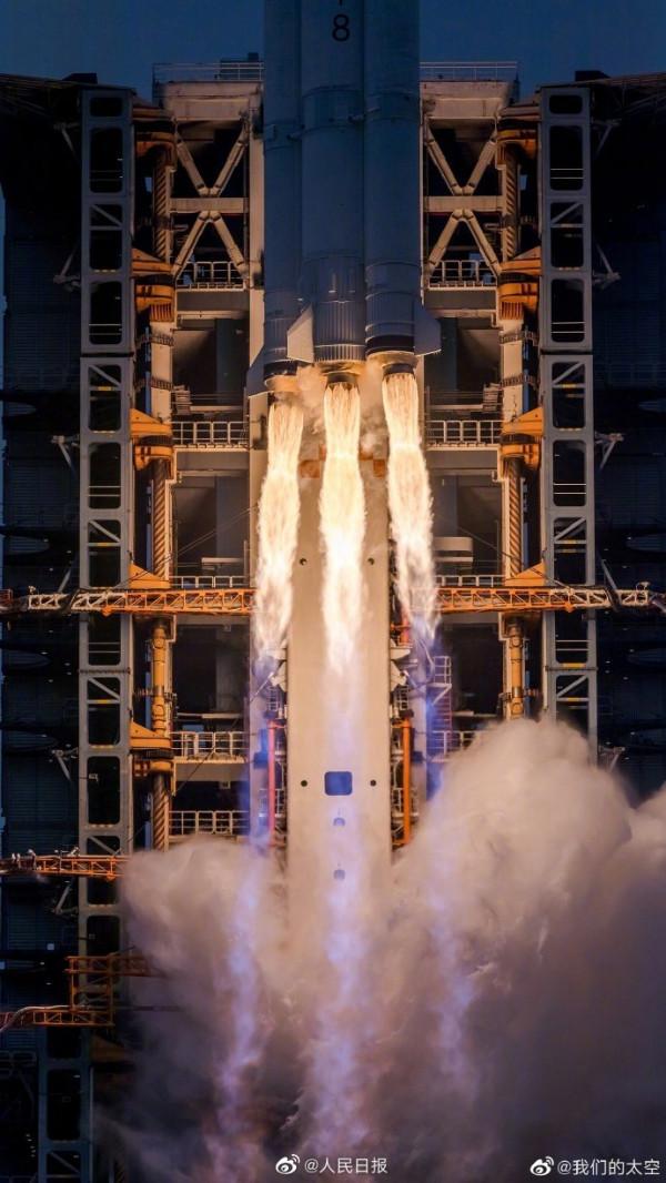 收藏！中國航天高燃桌布！