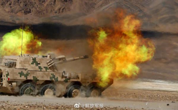 高畫質大圖！一起看實彈射擊演練現場