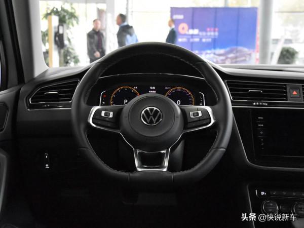 加長5座，熱銷合資SUV，動力出色又省油還不貴，帶你看大眾途觀L