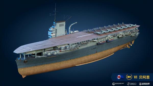 《戰艦世界》全球同步，給你源源不斷的新東西