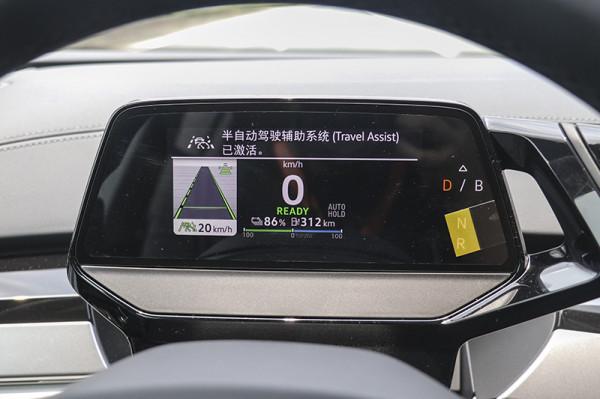 真·&quot;特供車&quot;，操控依然很&quot;燃油&quot;，一汽-大眾ID.6 CROZZ搶鮮試駕